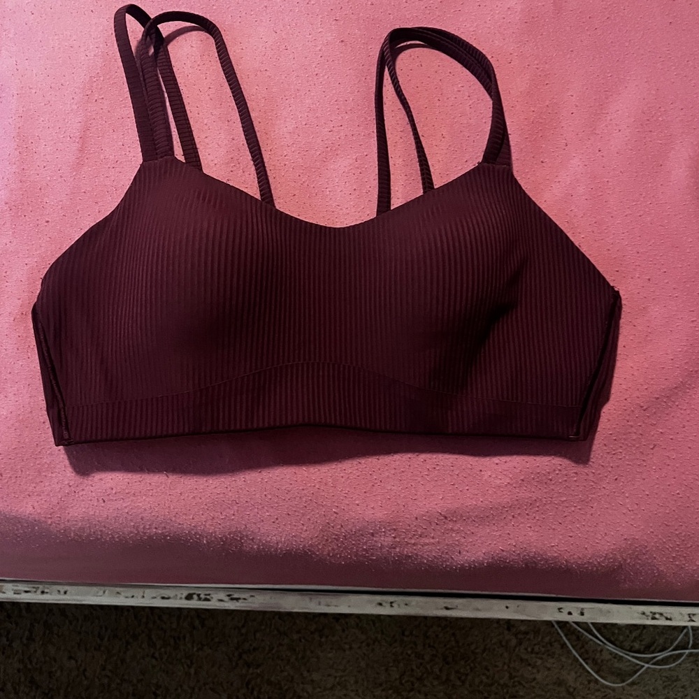 Lululemon Women's Burgundy Bralette